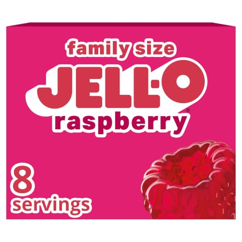 Jell-O Gelatin Dessert Mix, Family Size...