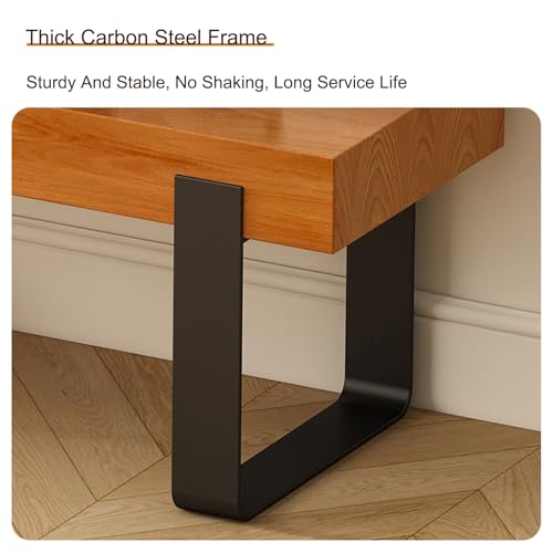 Banc de rangement pour chaussures robuste avec étagère stable - 6