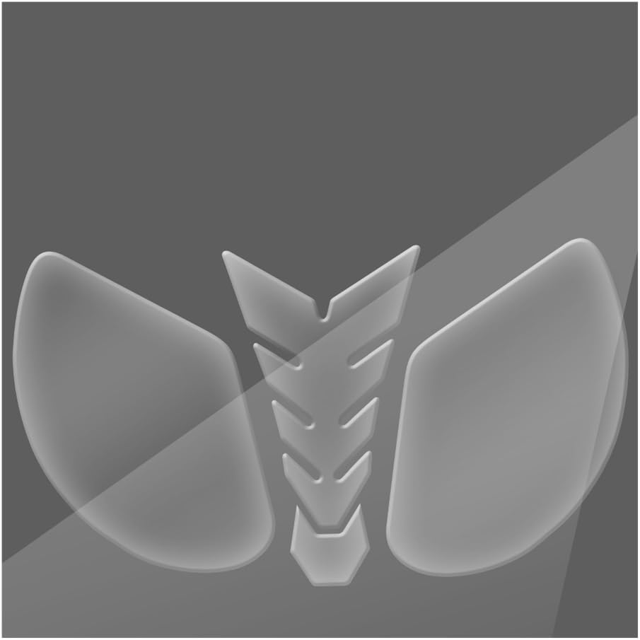 Tank Traction Pad Motorcycle Fuel Tank Pad Protective Stickers Decals for SV650 / S 1998-2013 for SV1000 SV650S SV1000S SV 650