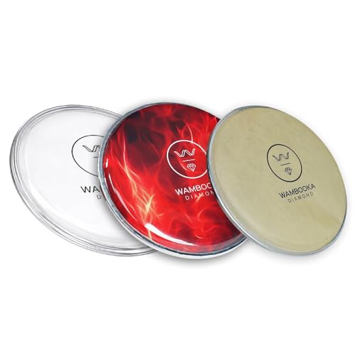 Réparer une peau brisée : peaux de rechange pour Darbuka 8,75" Diamond | Pack de 3 membranes 22 cm