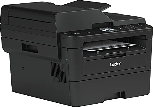 Brother MFC-L2750 All-in-One Wireless Monochrome Laser Printer for Home Office - Print Copy Scan Fax - 2.7" Touchscreen LCD, Auto Duplex Print, Speed Up to 36 ppm, 50-Sheet ADF, Broage Printer Cable - Thumbnail 2