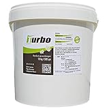 erhalte auch im Herbst einen sattgrünen Rasen