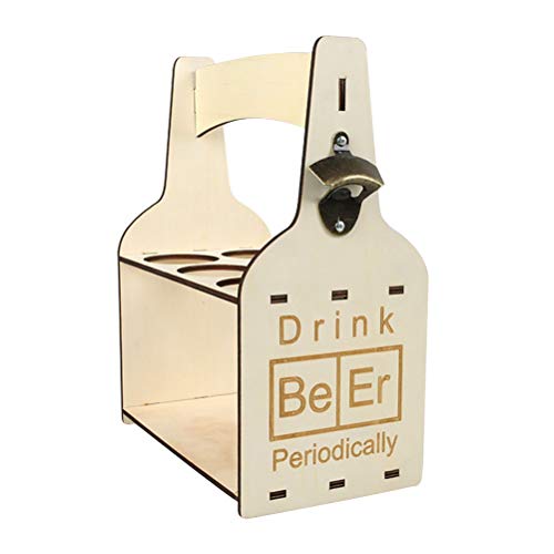 Soporte de vino de madera para encimera miniatura 6