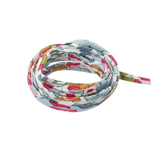 Liberty of London Cordon de ruban imprimé Betsy 4 mm 1 mètre – vue 3