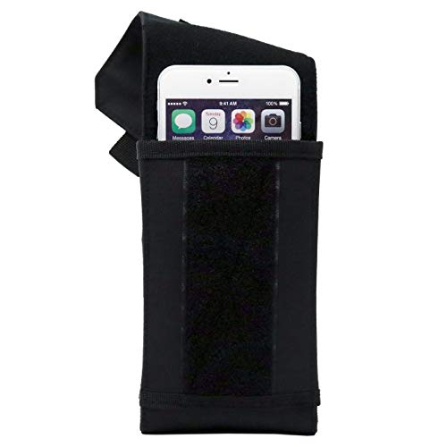 Xl Smartphone Strap Pack - Backpack Shoulder Strap Pocket (Black) - Backpack Attachment For Hikers, Travelers, Students, And Commuters #TOP5