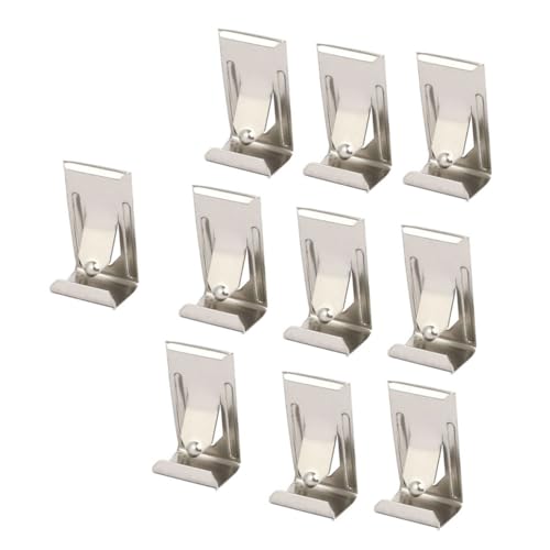 Image of Framed Oil Painting Frame Hooks 60pcs Photo Frame Spring Clips Easy Installati