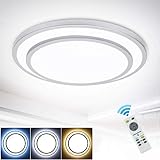 ✅【Energieeinsparung & Umweltfreundlich】Das Design des Sicherheitsrücklaufwerks bietet den besten Abstand zwischen der Lampenabdeckung und den LED-Perlen. Hochleistungs-2835-LED-Chip, der im Vergleich zu herkömmlichen Halogenlampen 80% einspart. Die Wechselspannung ist zwischen 86V und 265V und hat eine Lebensdauer von bis zu 50.000 Stunden, sodass die Glühlampe nicht ausgetauscht werden muss.