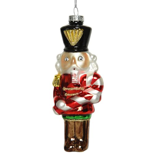 zeitzone Christbaumschmuck Nußknacker Weihnachtsmann Nussknacker Echt...