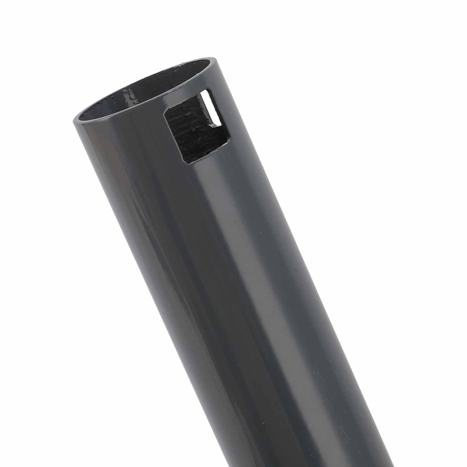 Kit di Montaggio per Supporto per Tetto in Lega di Alluminio, Supporto per Asta per Antenna Parabolica Internet per Carichi Pesanti per Parete del (Lungo 62x2