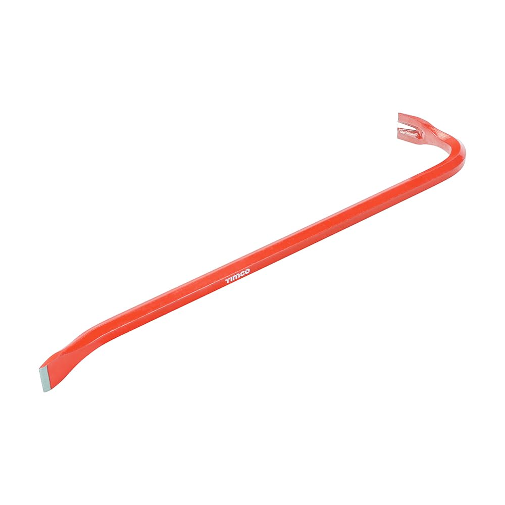 Timco - Wrecking Bar (Size 18" - 1 Each), Red