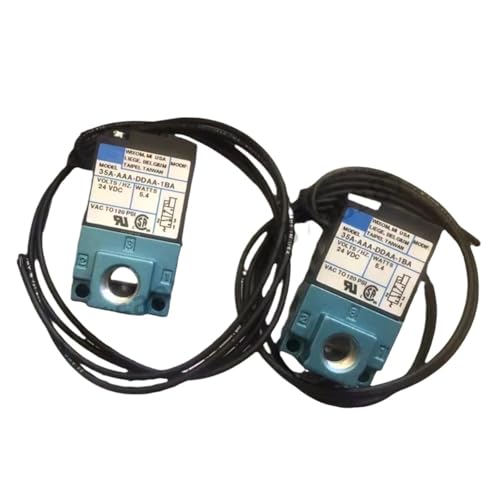 Électrovanne 35A-AAA-DDCA-1BK à commutation rapide pour automatisme d'usine - 3