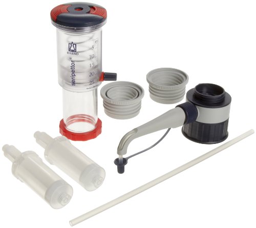 Brandtech 4721140 10Ml Adjustable Volume Seripettor Bottletop Dispenser, For Laboratories thumb #1
