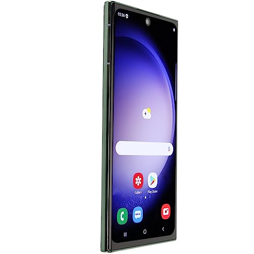 6,5" 3G Smartphone 64GB med 13MP/24MP och Skyddsfodral (Grön)