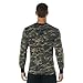 Rothco Long Sleeve Digital Camo T-Shirt - Comfortable, Durable, and Long-Lasting (US, Alpha, X-Large, Regular, Regular, Subdued Urban Digital Camo)