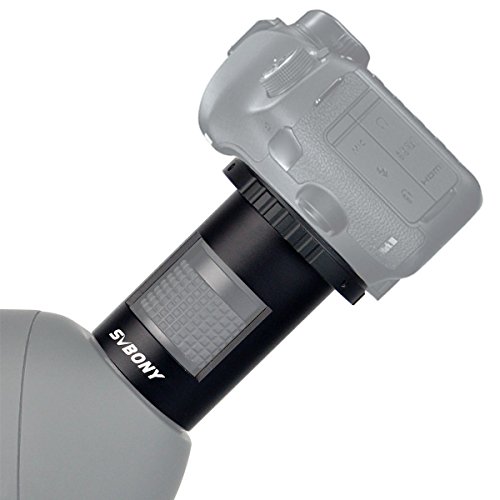 Svbony Adaptateur Longue Vue M42x0.75mm T2 T-Ring Adaptateur pour 47.5mm de Diamètre Extérieur Oculaire Longue Vue Compatible avec Nikon Svbony SV13 (Compatible avec Nikon) - Image 3
