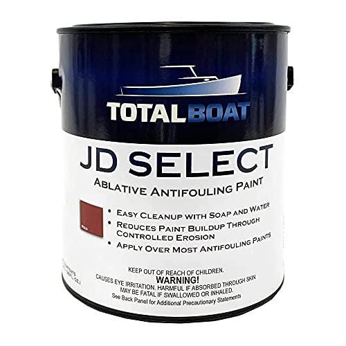 Free Shipping ๐ TotalBoat TotalBoat JD Select Ablative Antifouling Bottom Paint for Fiberglass, Wood and Steel Boats (Red, Gallon) Free Shipping ๐ TotalBoat TotalBoat JD Select Ablative Antifouling Bottom Paint for Fiberglass, Wood and Steel Boats (Red, Gallon)