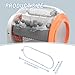 FJMQHU Cat Accessories Replacement,Self Cleaning,Collects Waste Accessory Parts Cat Litter Tray for, Pressure Ring