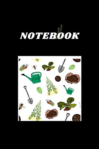NoteBook: Ask Me About My Plants Ask Me About My Plants Funny Gardening Quote For Gardeners by Animecom Notebook Cover 6 x 9 |Wide-Ruled|120 page ... take notes make plans or keep track of things