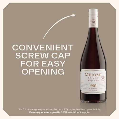 Meiomi Bright California Pinot Noir (Lower Alcohol)