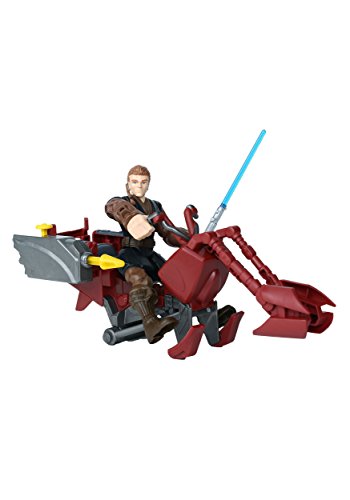 Star Wars Hero Mashers Jedi Speeder et Anakin Skywalker