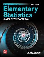 Elementary Statistics: A Step by Step Approach: A Brief Version 1264878907 Book Cover