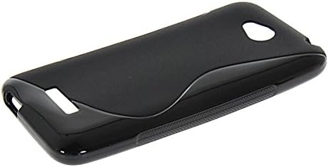 Desire 616w Case, GETLAST [Black] Beautiful Lines Design Case Soft Silicone Cover For HTC Desire 616w
