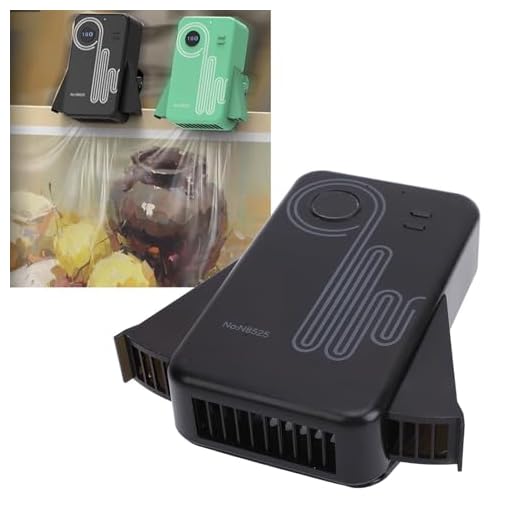 Secador de Aire de Pintura de Color Inalámbrico, Secador de Pintura Portátil Recargable de 2000 MAh con Engranajes de 3 Velocidades, Secador de Acuarela en Miniatura para Examen