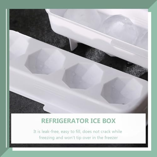 SHINEOFI Molde para Esferas de Hielo 2 Piezas miniatura 5