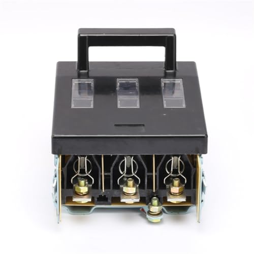 Interruptor de aislamiento con fusible HR5-160A para proteger motores de fabricas