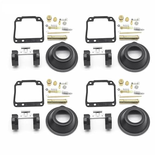 Kit réparation carburateur Yamaha XJR400 (1993-1999) avec diaphragme et vis