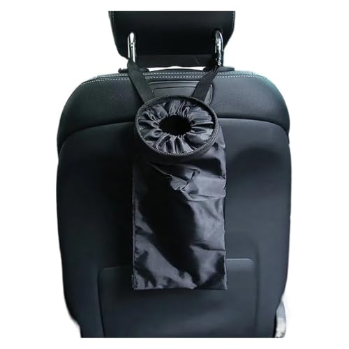 Bolsa de basura para colgar en automóvil: organizador de almacenamiento ecológico lavable