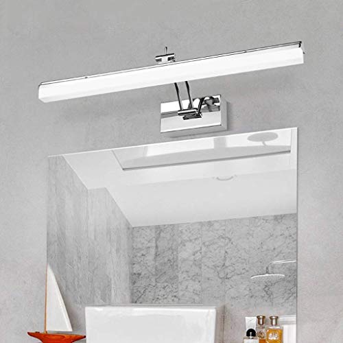 Lumière LED salle de bains moderne blanche pour illuminer votre miroir - 5