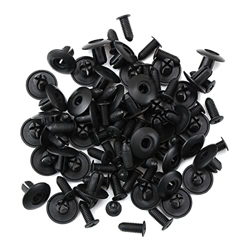 Rivet de retenue 8mm à broche expansible pour fixation stable auto E39 E92 - 3