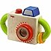 HABA Capture Fun Classic Wooden Camera Baby Toy