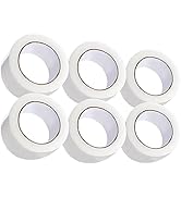 Minghaoda Packing Tape, 3" x 110Yards, Clear Packing Tape Shipping Tape Packaging Tape Refill for...