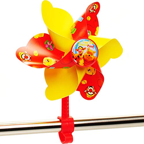 alles-meine.de GmbH kleines Windrad/z.B. als - Fahrradwindrad - - Winnie Pooh - mit Befestigung für Lenker - Fahrrad Kinder - Mädchen Jungen - Fahrradwindmühle - universal auc.. alles-meine.de GmbH kleines Windrad/z.B. als - Fahrradwindrad - - Winnie Pooh - mit Befestigung für Lenker - Fahrrad Kinder - Mädchen Jungen - Fahrradwindmühle - universal auc..