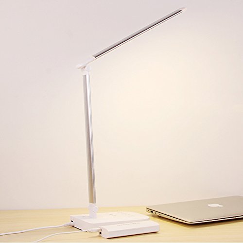 LED-Tischleuchte Dimmbar USB-Lade-, Touch-Sensing-Steuerung Klapptischlampe, 5 Ebenen Von Dimmen 3 Lichtmodi (7W… – Bild 7