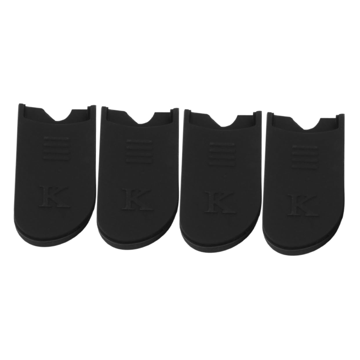 ERINGOGO 4Pcs Saxophone Thumb Rest Soft Non Skid Finger Protectors for Alto Tenor Soprano Reduces Hand Fatigue Reusable Sax Finger Covers