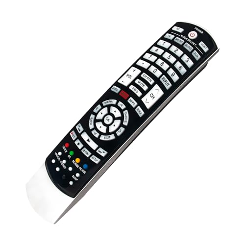 CT-90395 Mando a Distancia sustituido -VINABTY-fit para el Mando a Distancia Toshiba Smart TV CT-90395 55L7200UB 42L6200U 47L7200U 55L6200U 47L6200U