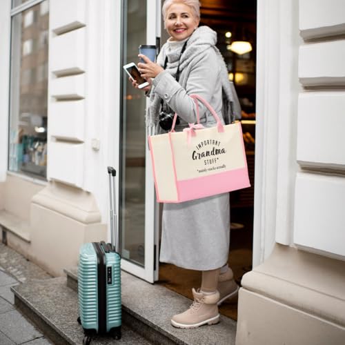 Image of FORBIDDEN PAPER Gifts Tote Bag Important Stuff Tote Gift Gifts Birthday for Shopping Bag Grocery Bag Utility Tote