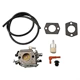 Compatible con múltiples modelos de motosierra: este carburador de alto rendimiento está diseñado específicamente para ser compatible con una gama de modelos de motosierra, incluyendo CS-600P, CS590, CS600, CS610 y CSIt asegura un ajuste perfecto y un rendimiento óptimo para tu motosierra.
