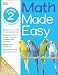Math Made Easy: Second Grade Workbook (Math Made Easy)