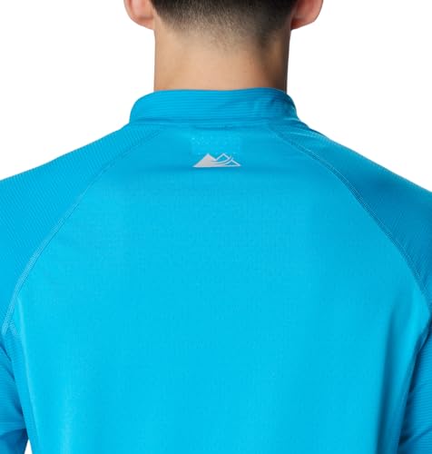 Image of Columbia Men's Endless Trail Half Zip Mesh Long Sleev