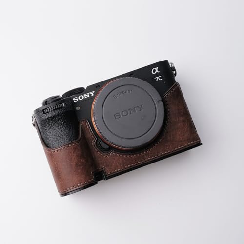 本革カメラケース SONY ソニー a7CR/A7CII/a7c2/a7cr 用 本革カメラケース SONY ソニー a7CR/A7CII/a7c2/a7cr 用の通販