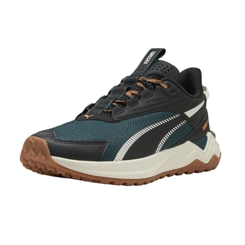 PUMA Mens Extend Lite Trail Running Sneakers Shoes - Green2