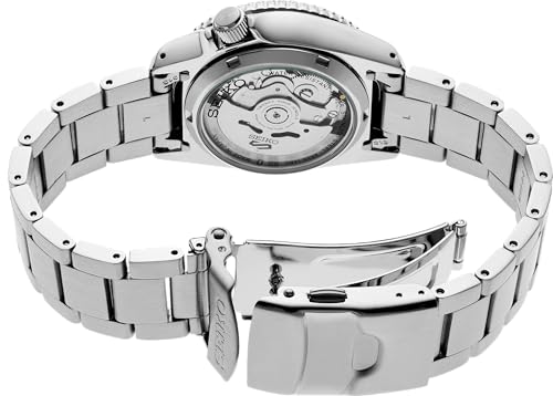 Image of SEIKO 5 Sports Men's Automatic Watch with Stainless Steel Case and Luminous Hands - Stylish Wrist Watches