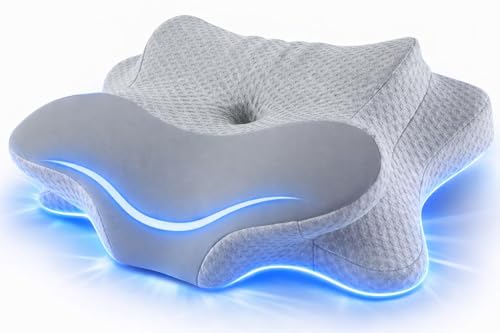 ofwaterstroll Dual Height Cervical Pillow
