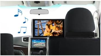 アルパイン ALPINE リヤモニター　PKG-M800C　ヘッドレスト取付アーム付き アクア/アクアG's専用 8型WVGAリアビジョン | カー用品 アルパイン