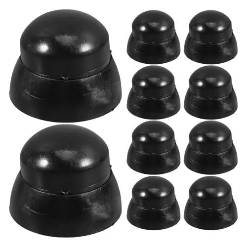 HANABASS 10Pcs Playground Equipment Plastic Nut Covers Bolt Protection Caps for Areas Easy Install Clean for Slides and Outdoor Equipment