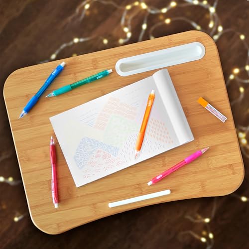 BIC Velocity Colored Lead Mechanical Pencils, Assorted Colors, 6-Pack, Colored Pencils for Classrooms and School Supplies - Image 4